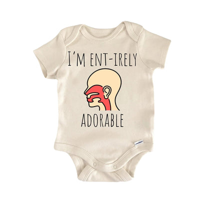 Ears Nose Throat Dr Ent Newborn Baby Onesie® Onesie®