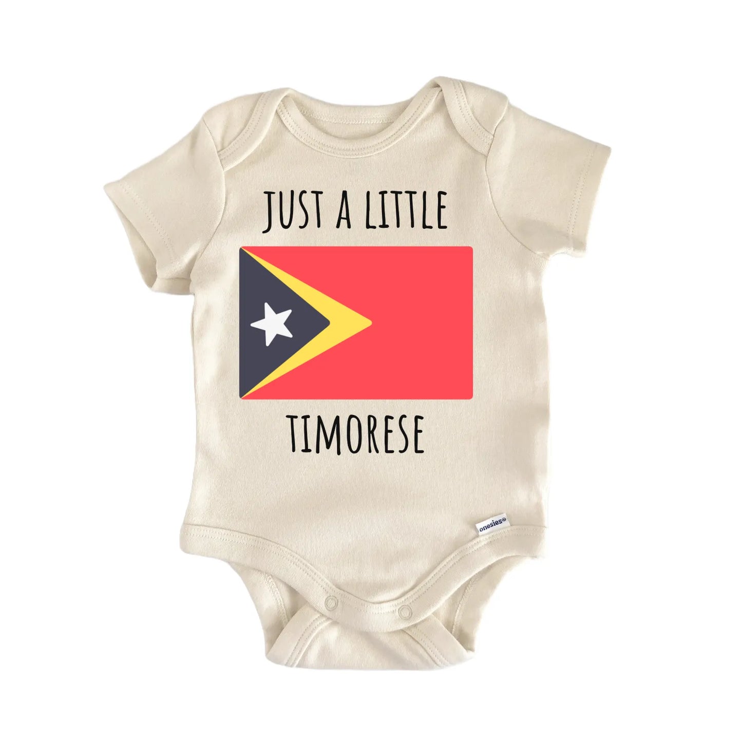 East Timor Timorese Baby Gift Baby Bodysuit