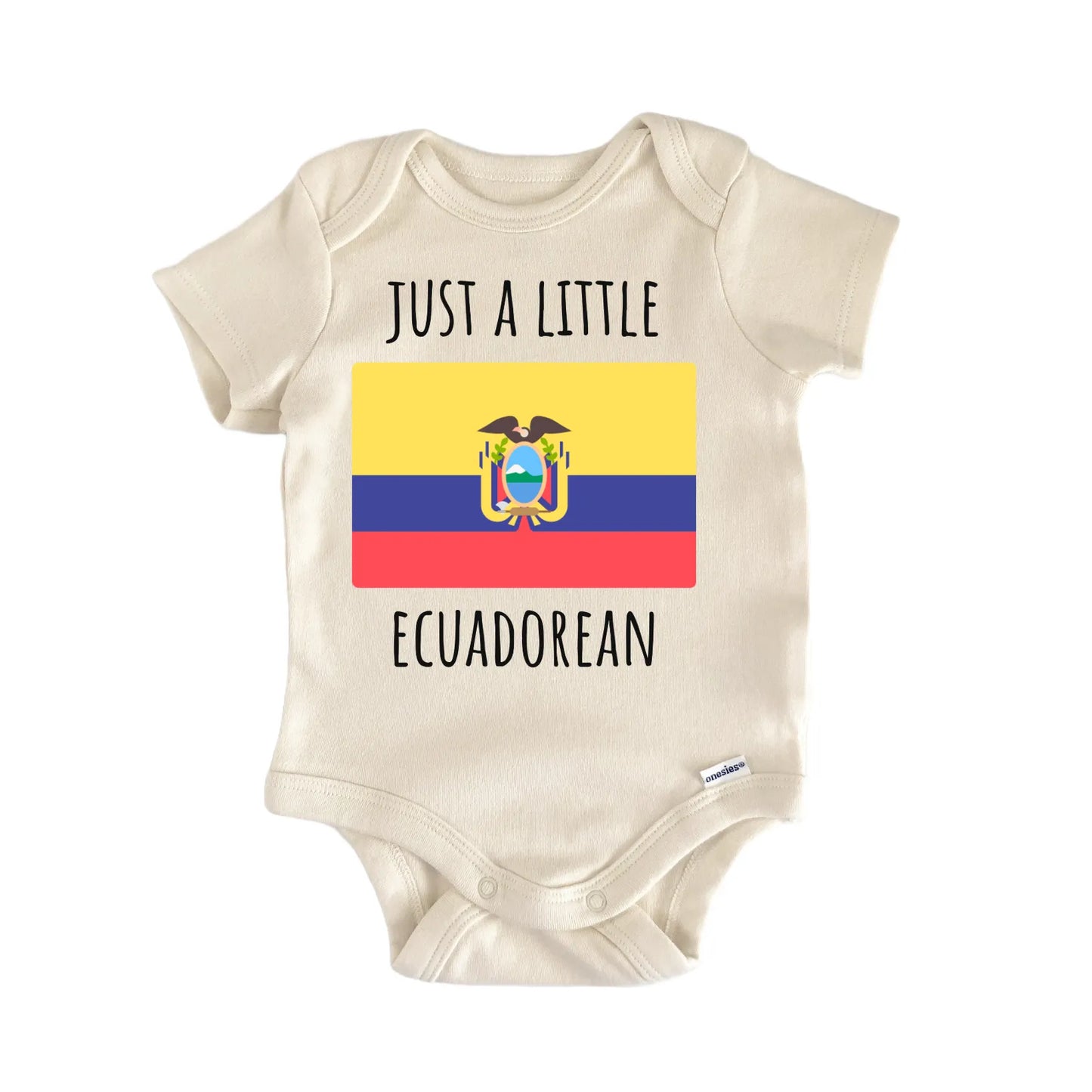 Ecuador Ecuadorean Newborn Gift Baby Bodysuit