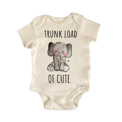 Elephant Safari Infant Gift Baby Bodysuit