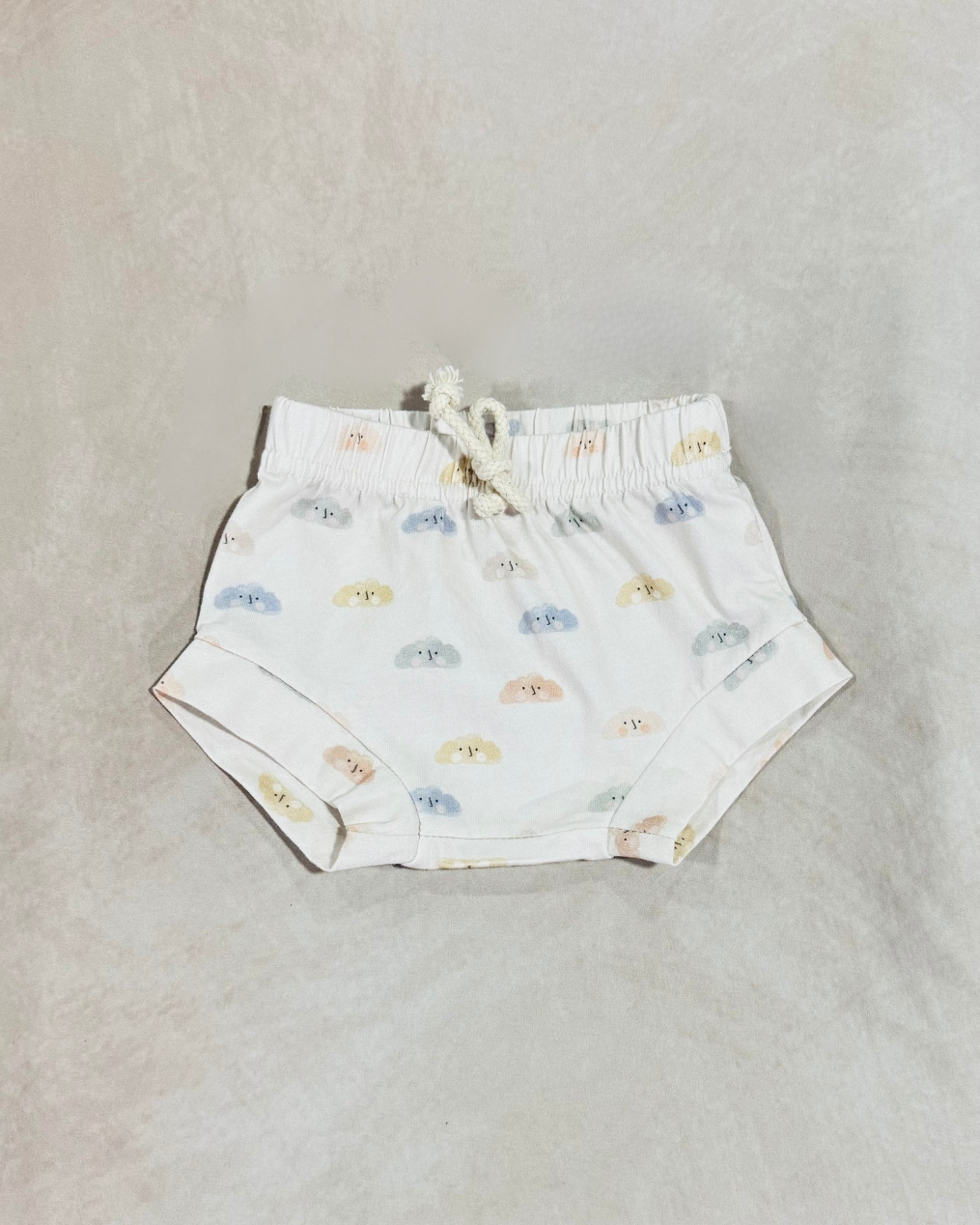 Elliot Shorts - Pastel Clouds