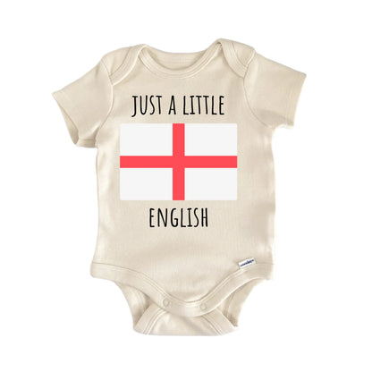 England English Newborn Gift Baby Bodysuit