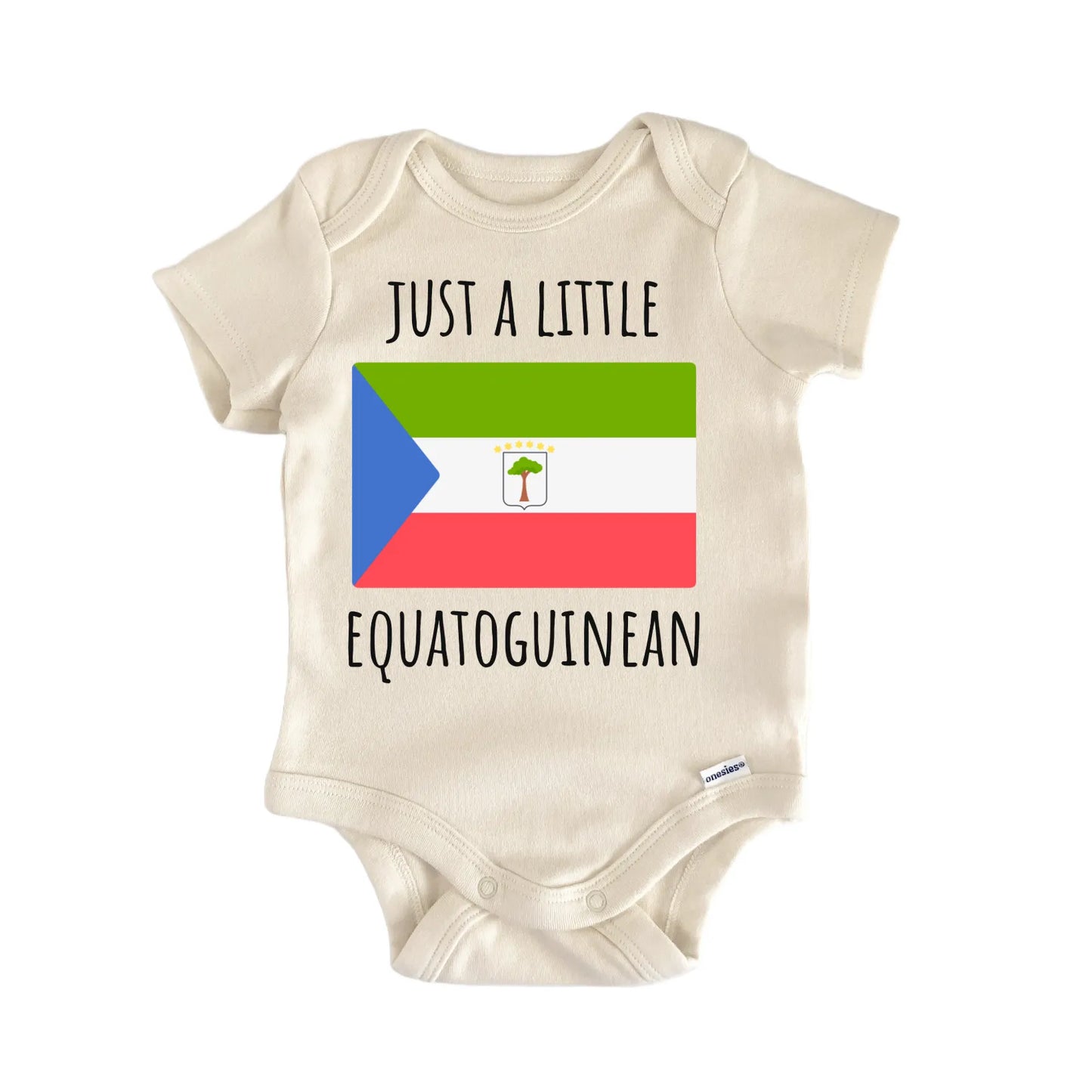 Equatorial Guinea Equatoguinean Baby Gift Baby Bodysuit