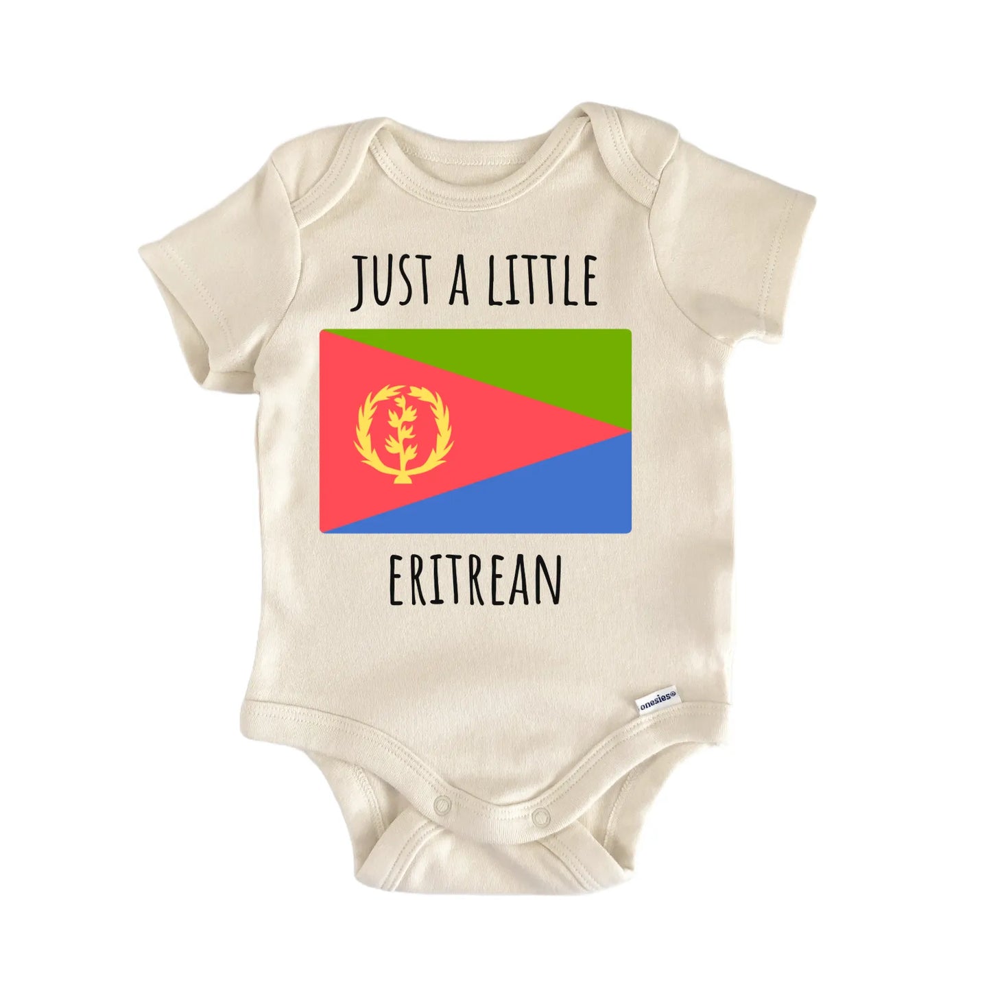 Eritrea Eritrean Infant Gift Baby Bodysuit