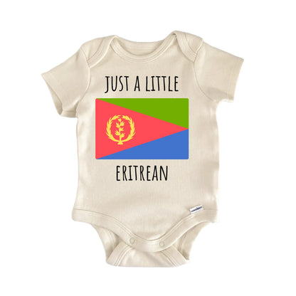 Eritrea Eritrean Infant Gift Baby Bodysuit