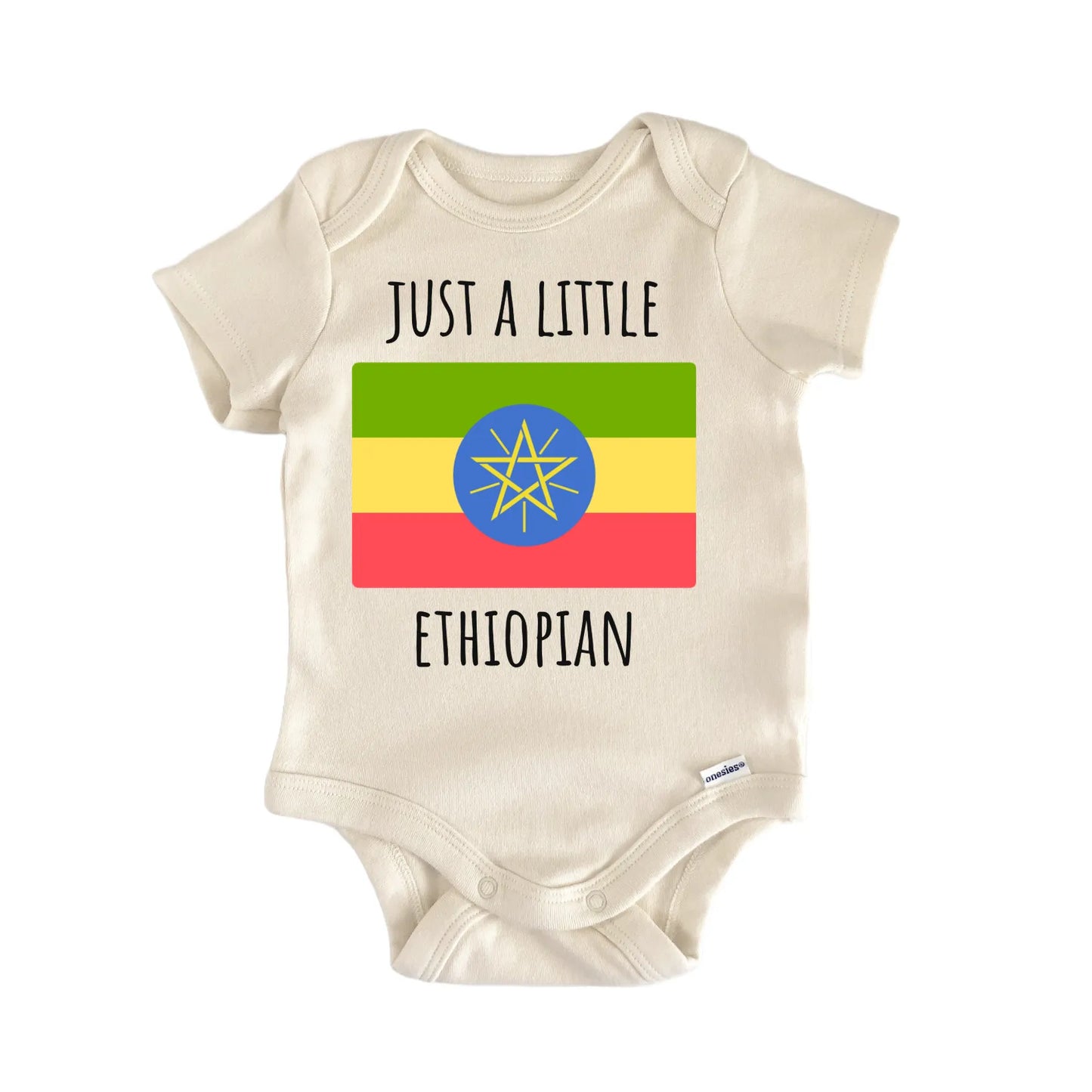 Ethiopia Ethiopian Infant Gift Baby Bodysuit