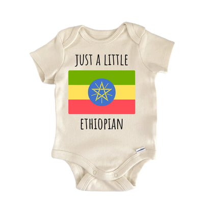 Ethiopia Ethiopian Infant Gift Baby Bodysuit