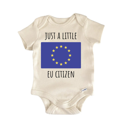 European Union Citizen Infant Gift Baby Bodysuit