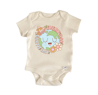 Everyday Earth Day Newborn Baby Onesie® Onesie®