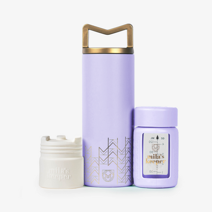 MilKeeper Starter Set | Lavender Fields