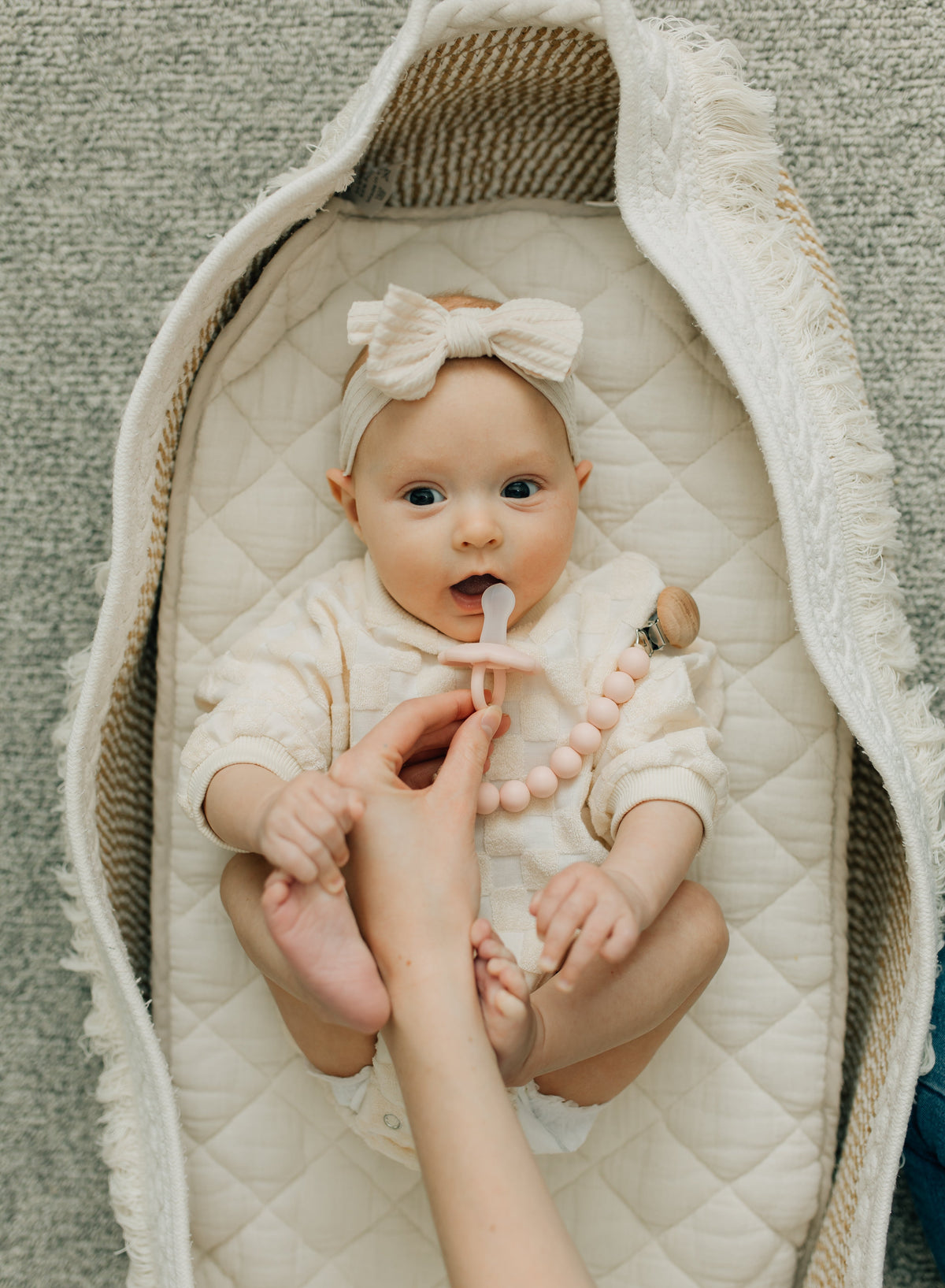 Pacifier Clip
