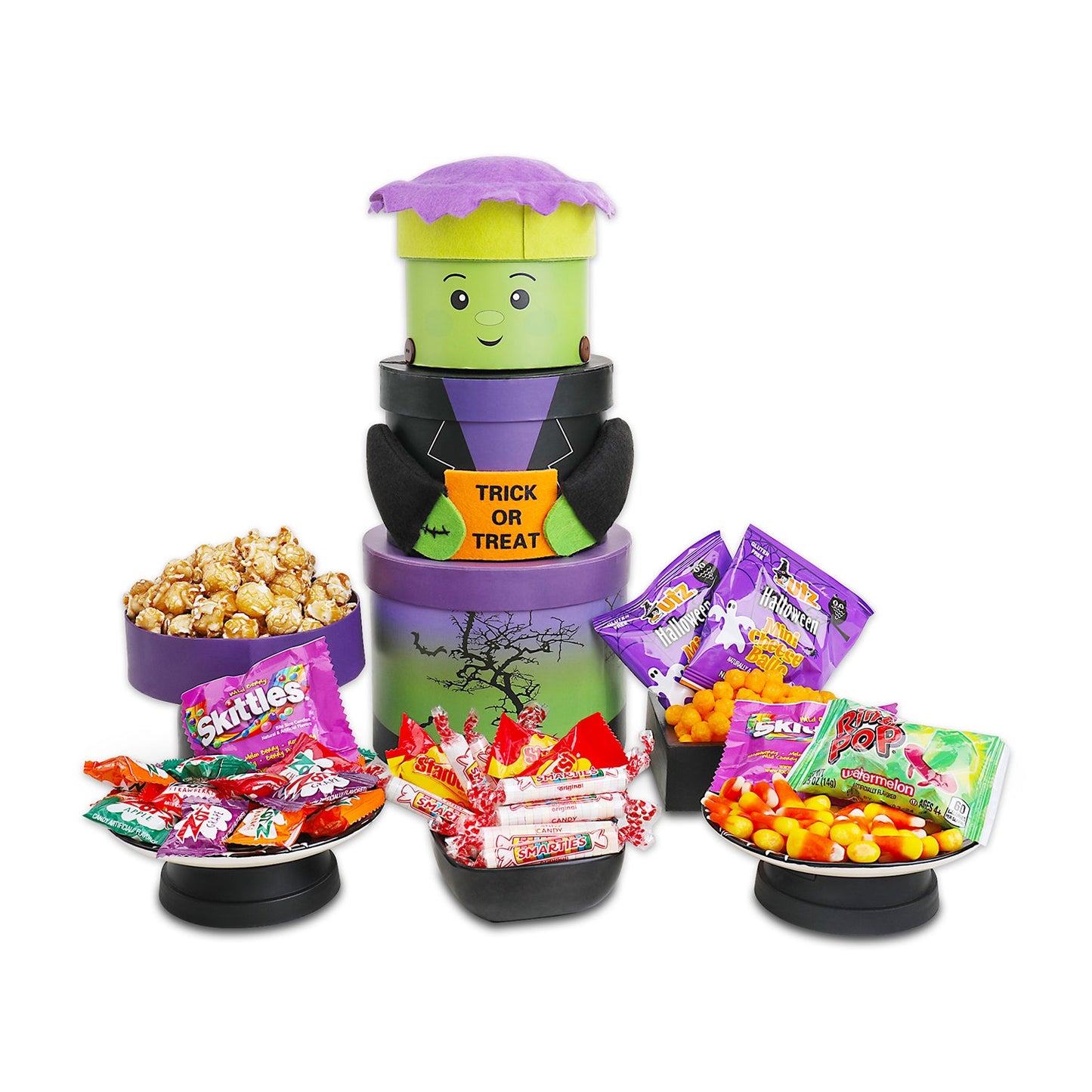 Frankenstein Halloween Gift Tower