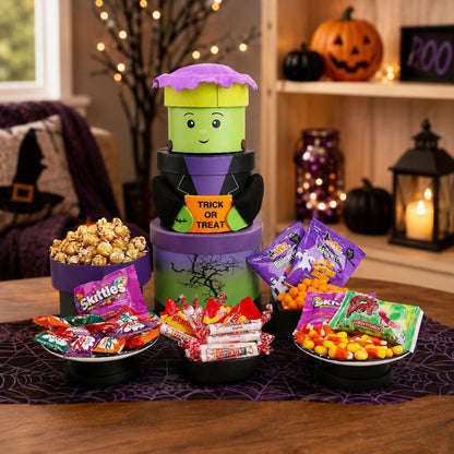 Frankenstein Halloween Gift Tower