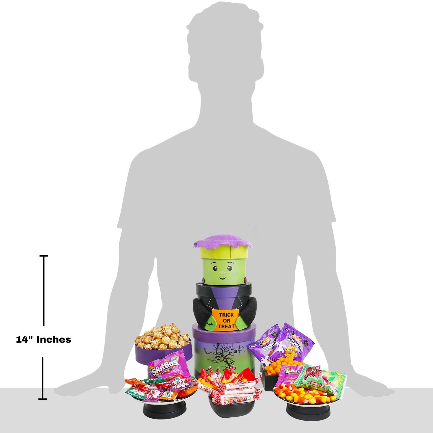 Frankenstein Halloween Gift Tower