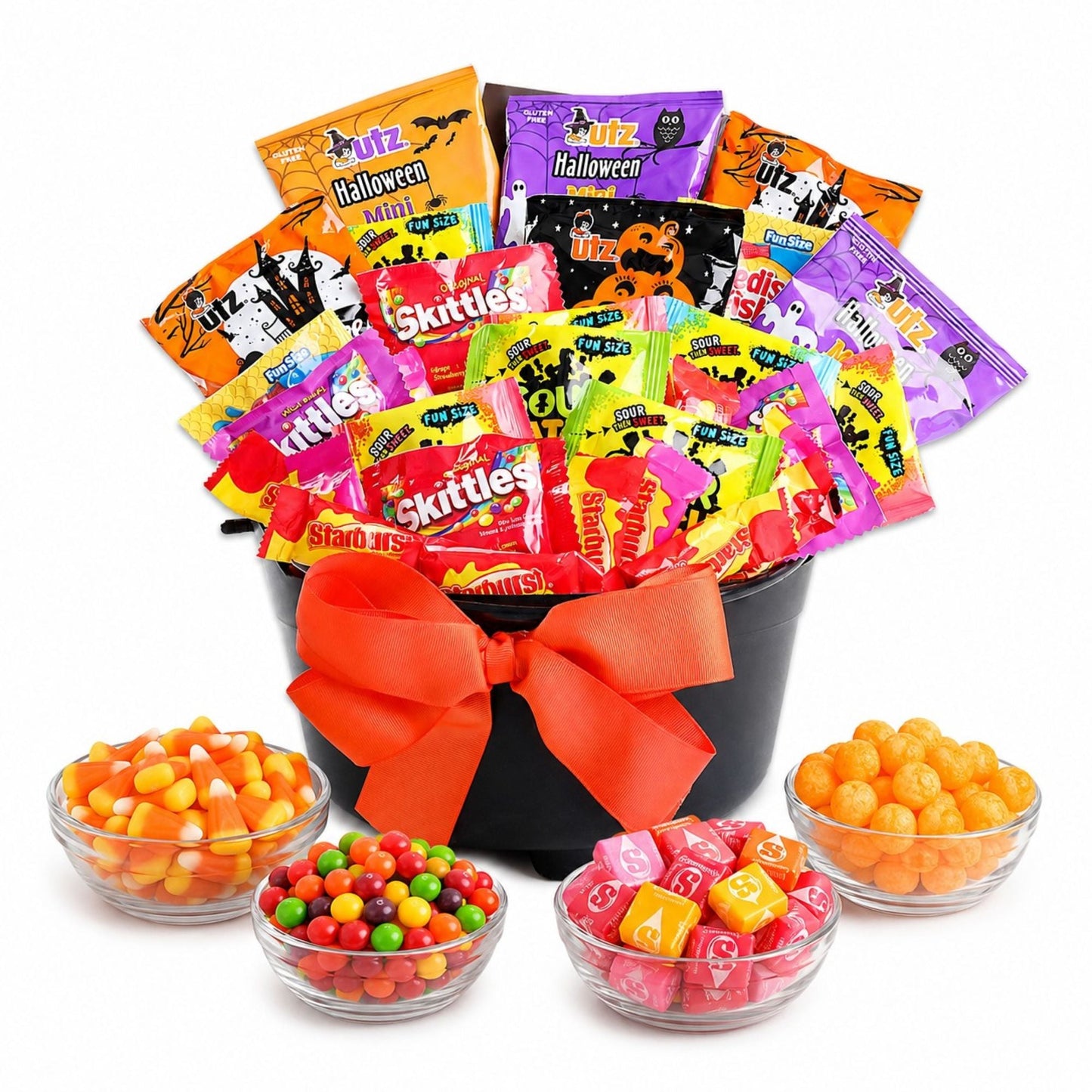 Witch's Cauldron of Treats Gift Basket