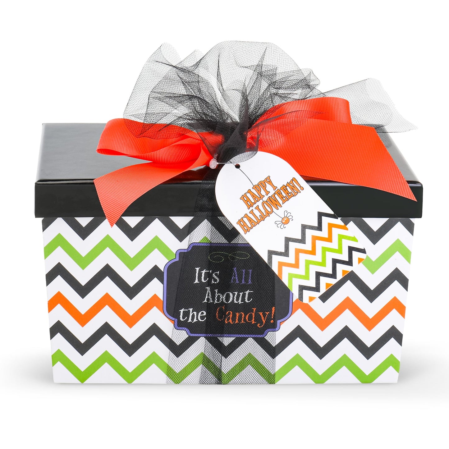 Trick- or- Treat Halloween Gift Basket