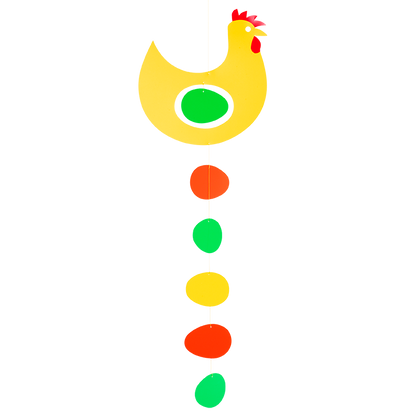 Prize Hen | Yellow.