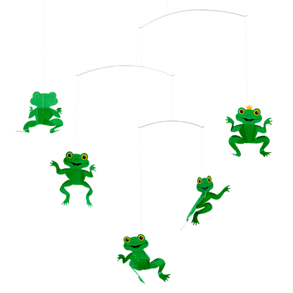 The Happy Frogs.