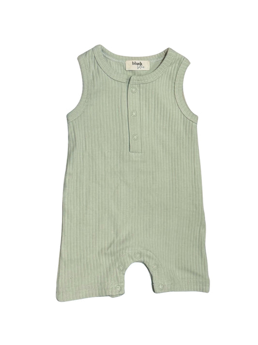 Merrick Romper - Pistachio
