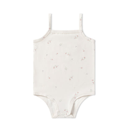 Baby Girl Sleeveless Set
