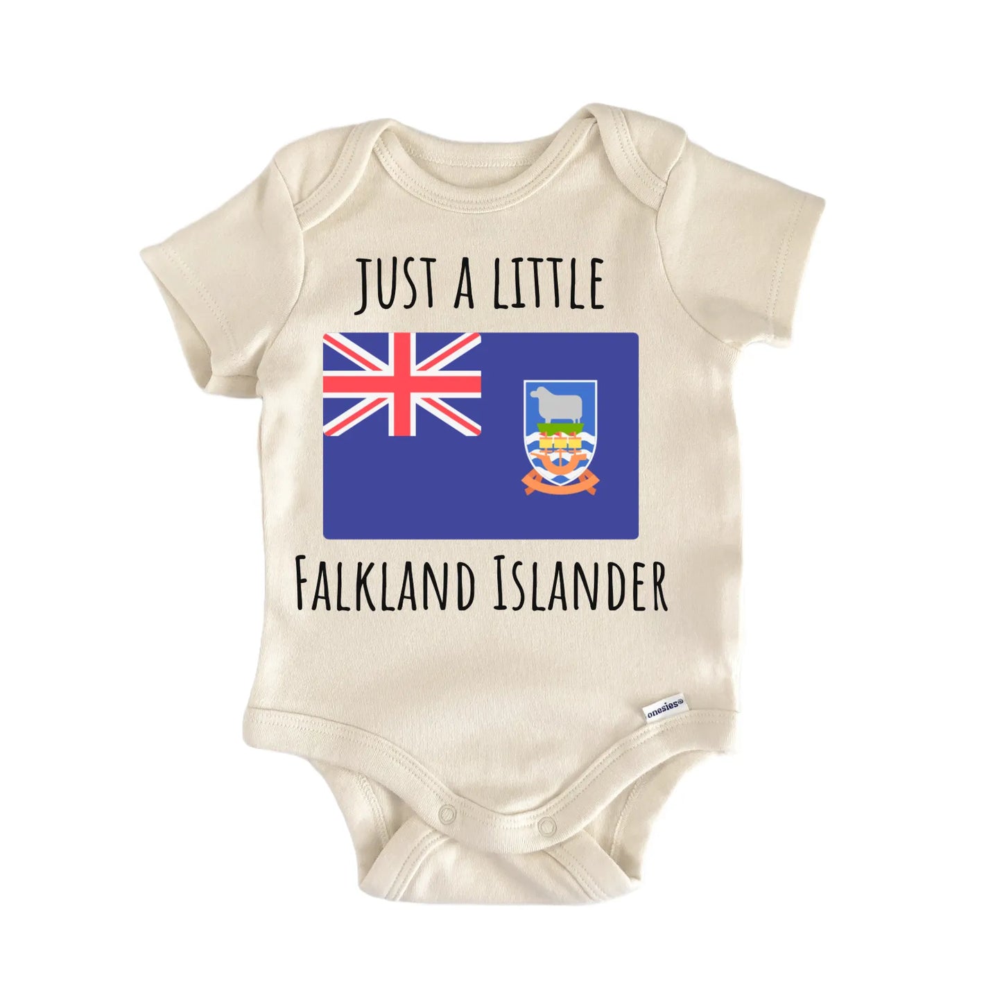 Falkland Islands Falkland Islander Infant Gift Baby Bodysuit