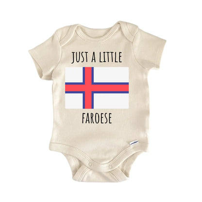 Faroe Islands Faroese Infant Gift Baby Bodysuit
