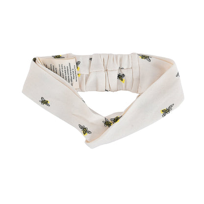 headband | busy bees