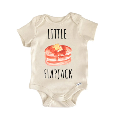 Flapjack Pancakes Brunch Breakfast Infant Gift Baby Bodysuit