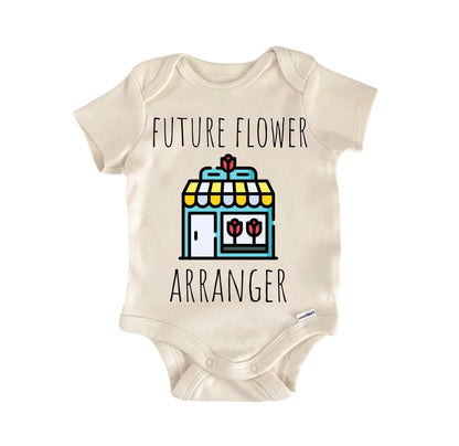 Florist Newborn Baby Onesie® Onesie®