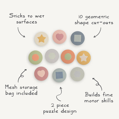 Foam Bath Puzzle