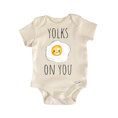 Foodie Eggs Egg Brunch Newborn Baby Onesie® Onesie®