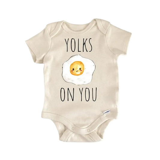 Foodie Eggs Egg Brunch Newborn Baby Onesie® Onesie®