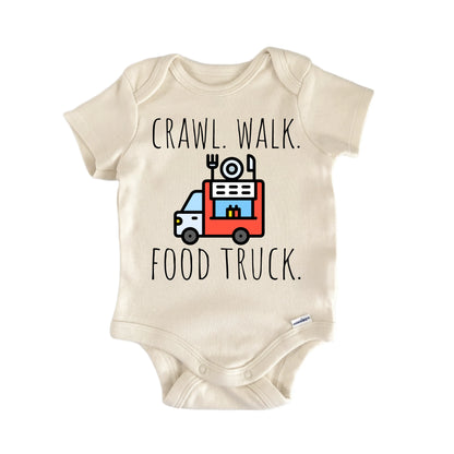 Foodie Food Truck Gourmet Newborn Baby Onesie® Onesie®