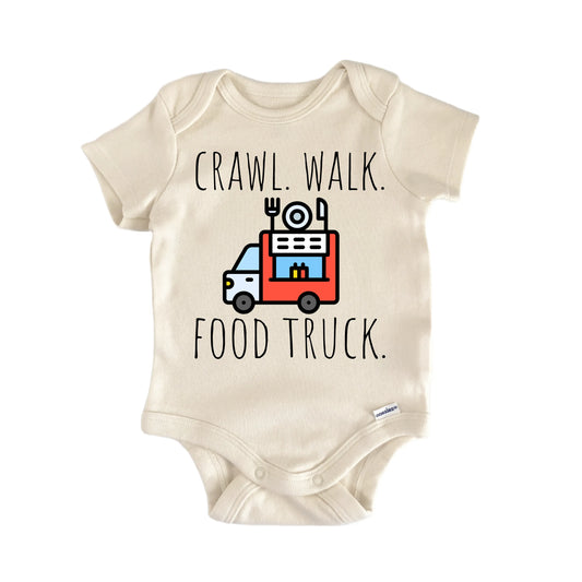 Foodie Food Truck Gourmet Newborn Baby Onesie® Onesie®