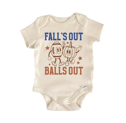 Football Fall Newborn Baby Onesie® Onesie®