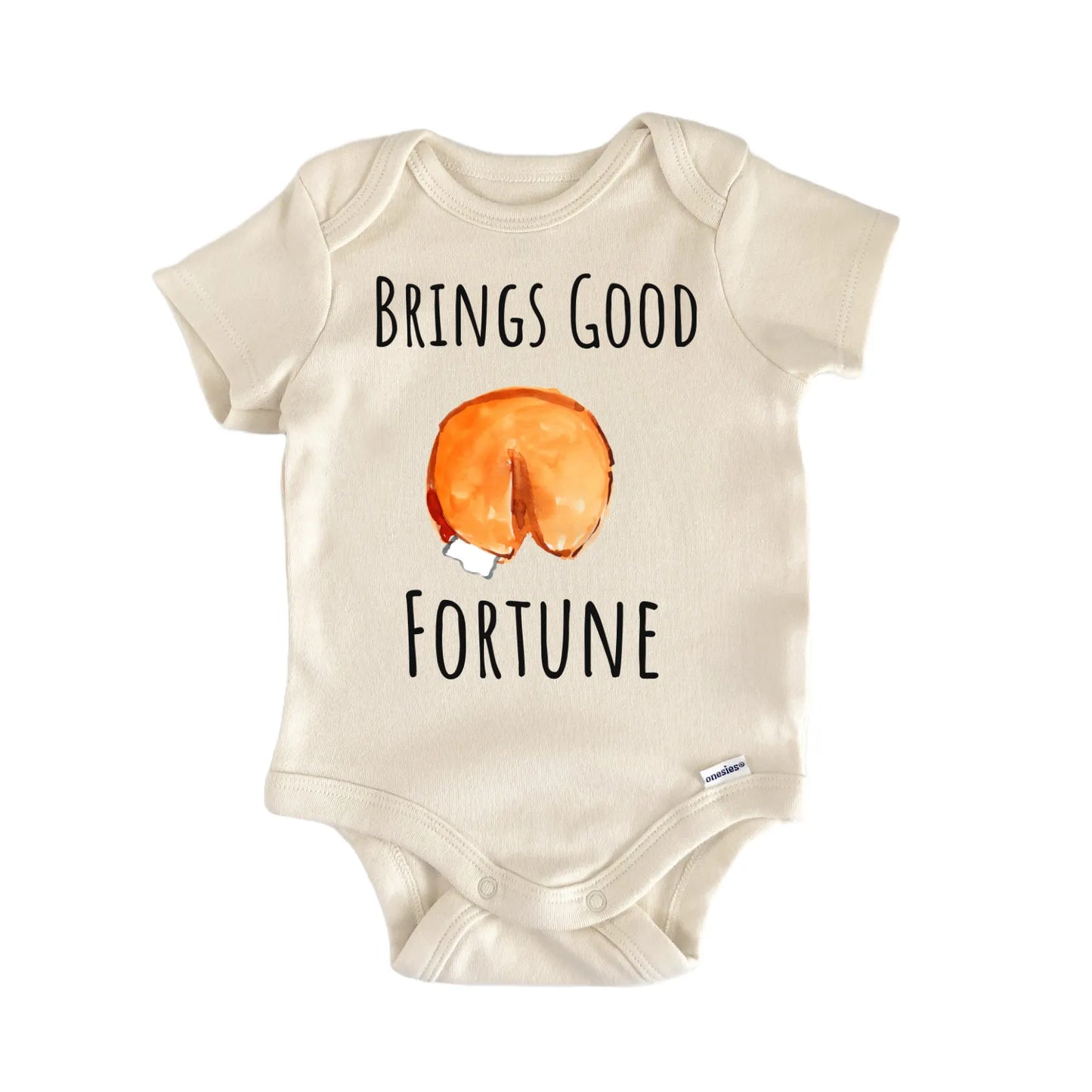 Fortune Cookie Chinese Food Foodie Baby Gift Baby Bodysuit