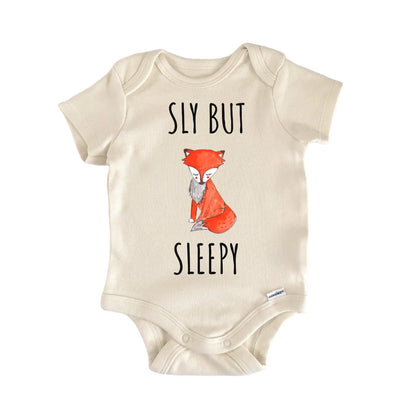 Fox Woodland Animal Sly Infant Gift Baby Bodysuit