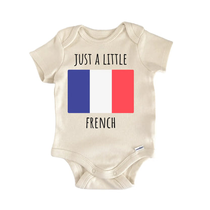 France French Baby Gift Baby Bodysuit