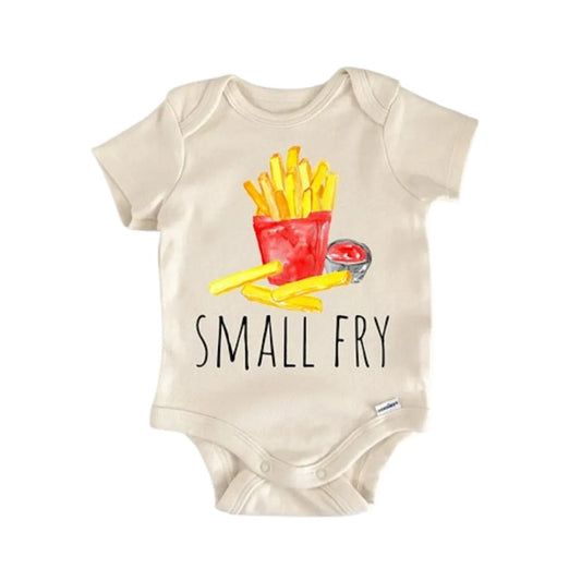 French Fry Fast Food Newborn Baby Onesie® Onesie®