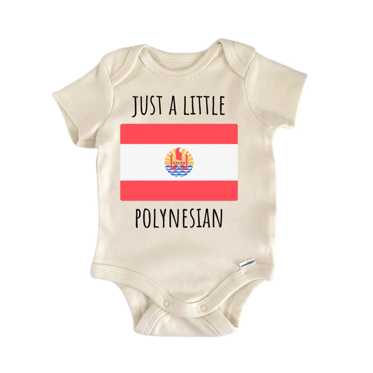 French Polynesia Polynesian Baby Gift Baby Bodysuit