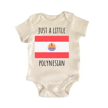 French Polynesia Polynesian Baby Gift Baby Bodysuit