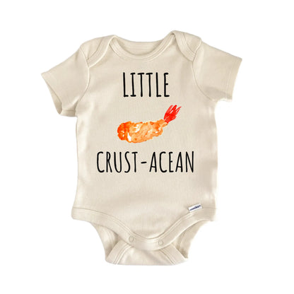 Fried Shrimp Seafood Foodie Baby Gift Baby Bodysuit