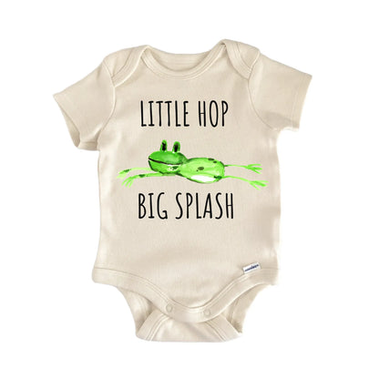 Frog Hop Splash Toad Baby Gift Baby Bodysuit