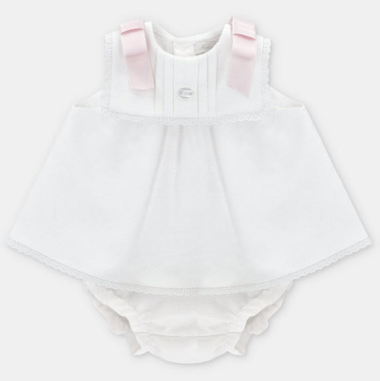 Martin Aranda - Set Dress & Bloomer (Woven Fabric) Montreal, Pink Mix