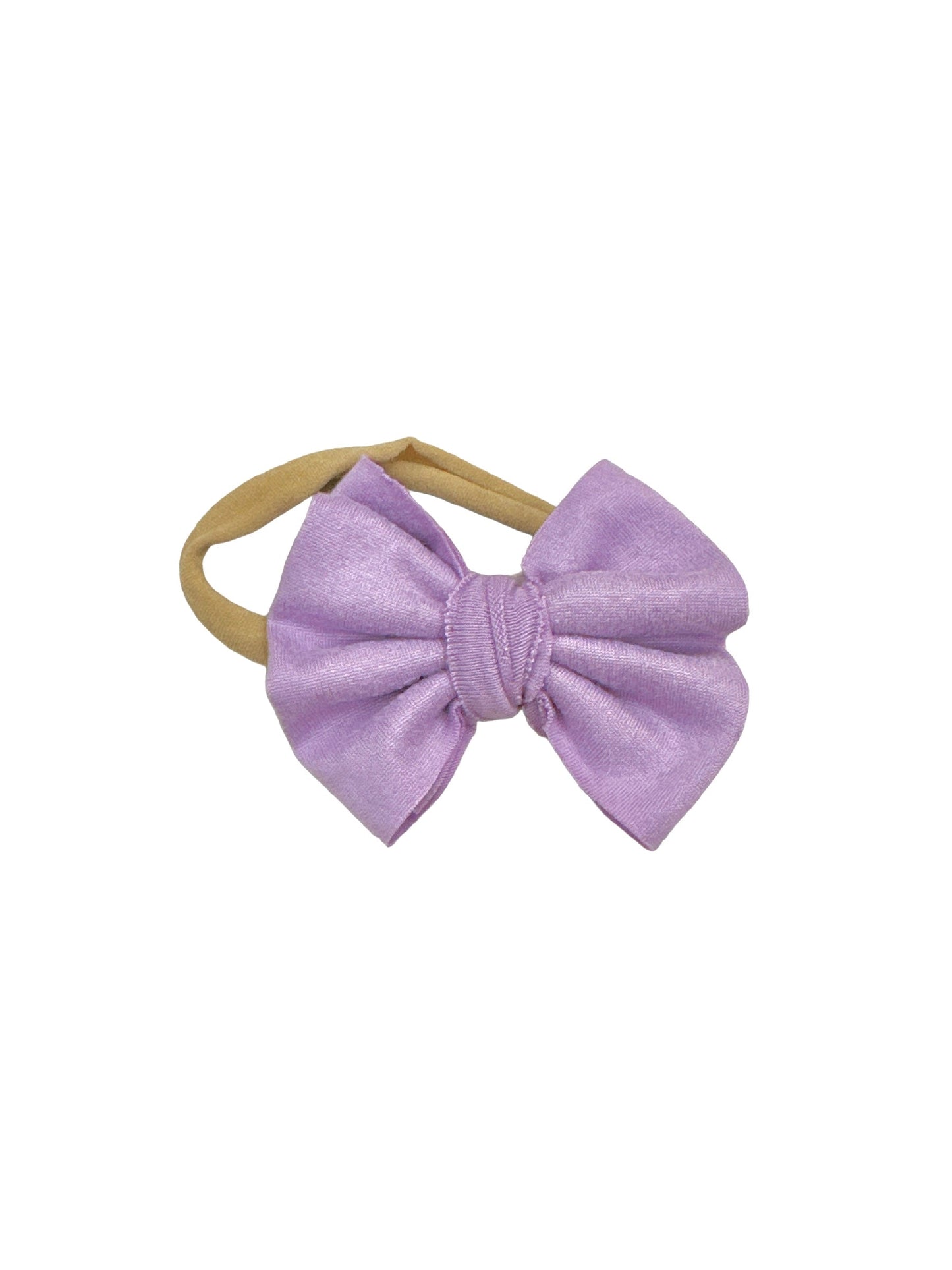 Lavender Nylon Bow