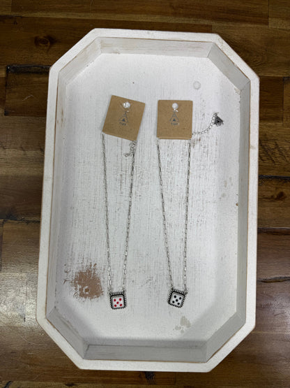 Dice Necklace