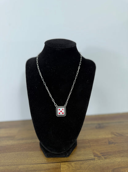 Dice Necklace