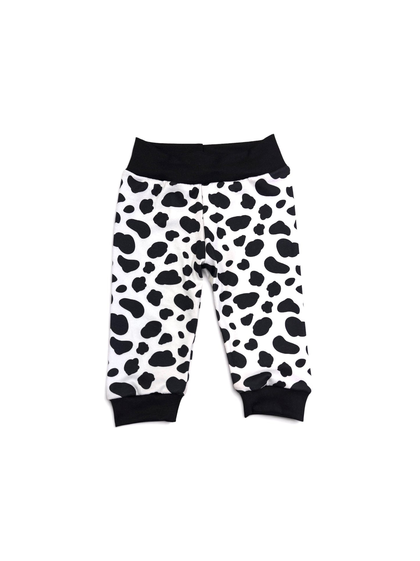 Cow Print Joggers