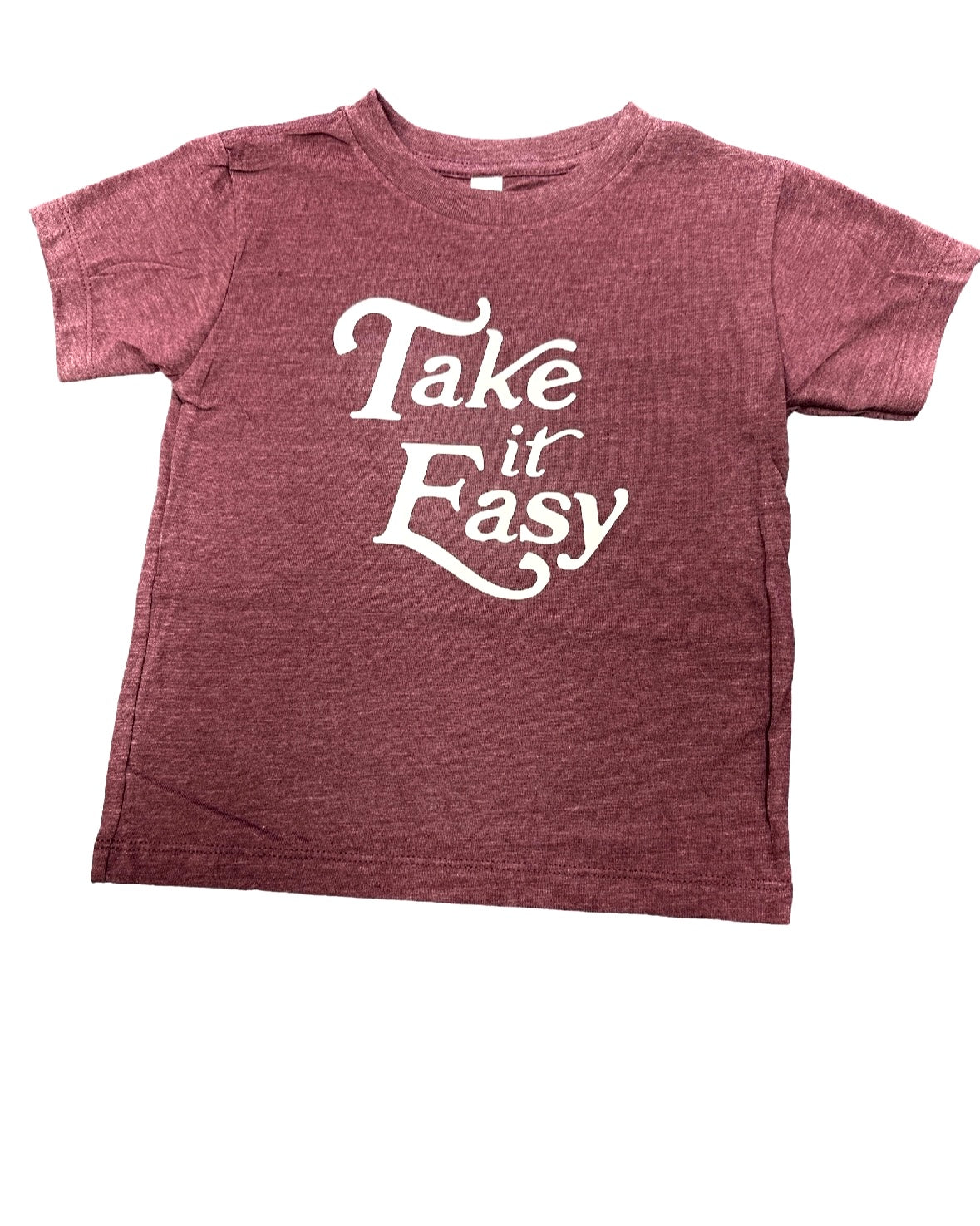 Take it Easy • infant/toddler tee