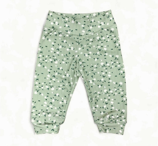 Sybrina Fall Floral Joggers